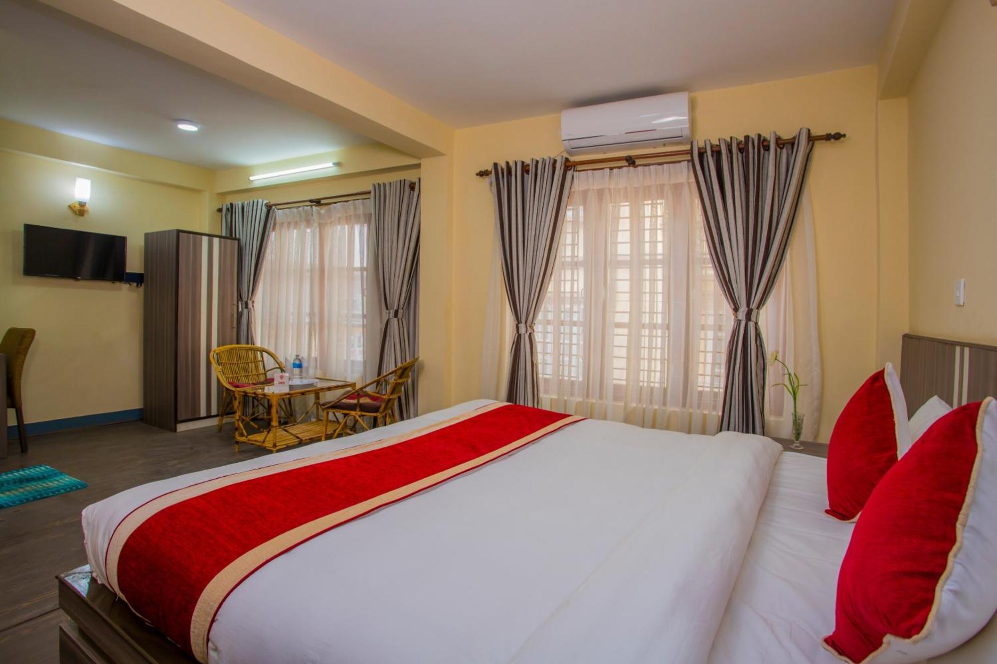Oyo 297 Hotel Aayam Kathmandu Exterior foto