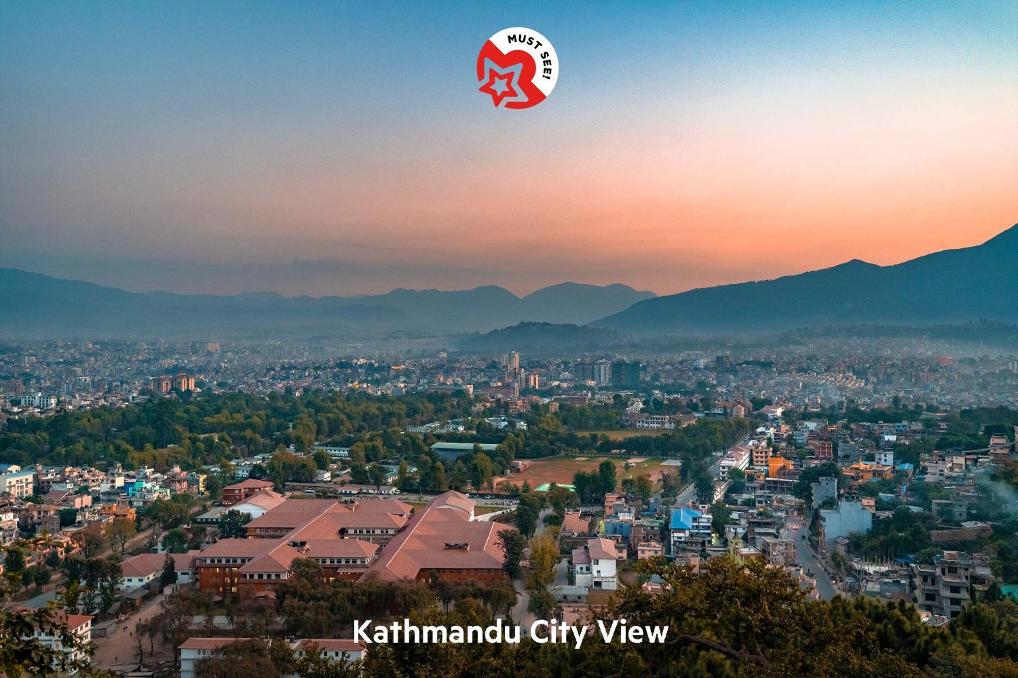 Oyo 297 Hotel Aayam Kathmandu Exterior foto