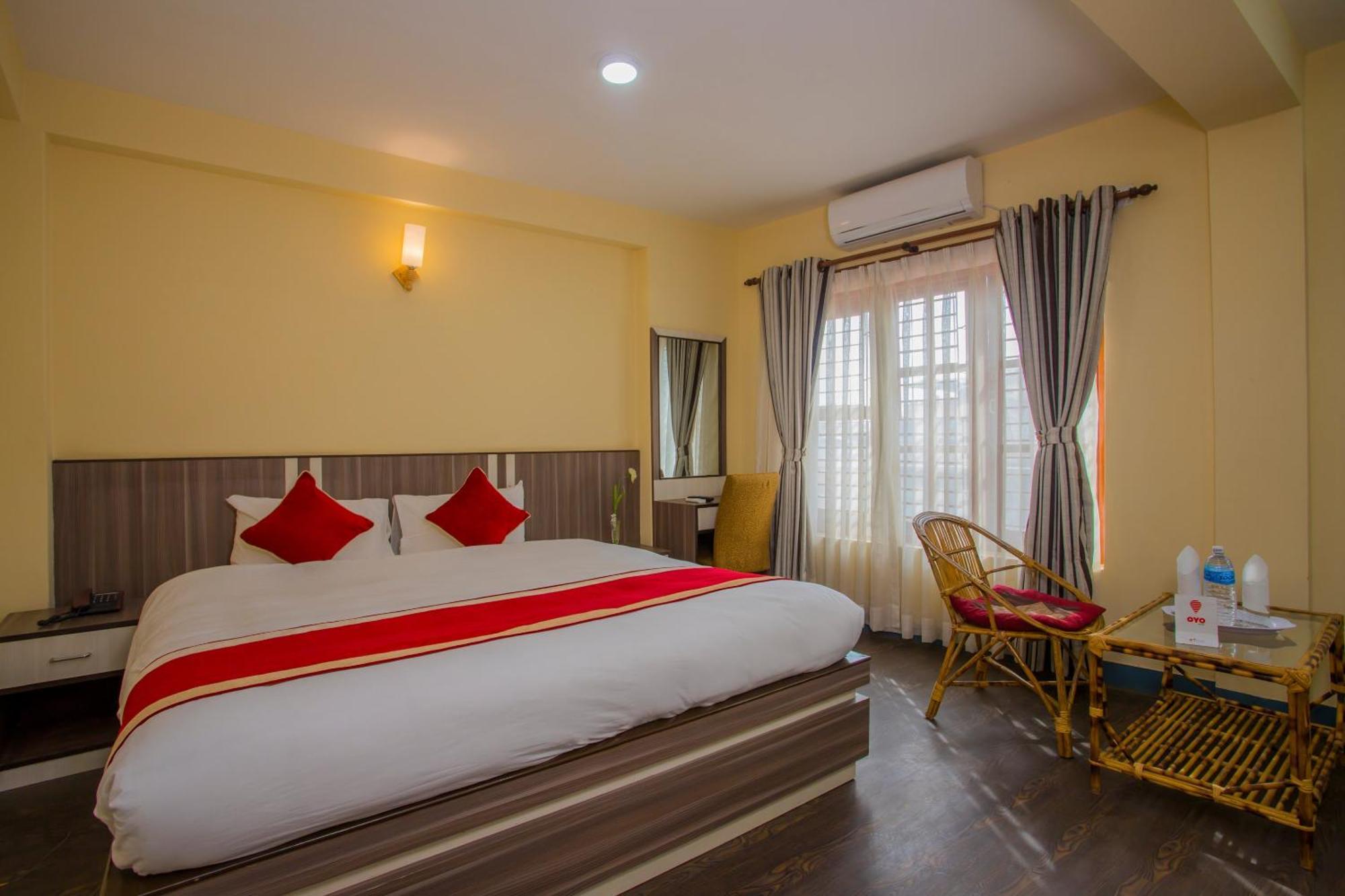 Oyo 297 Hotel Aayam Kathmandu Exterior foto
