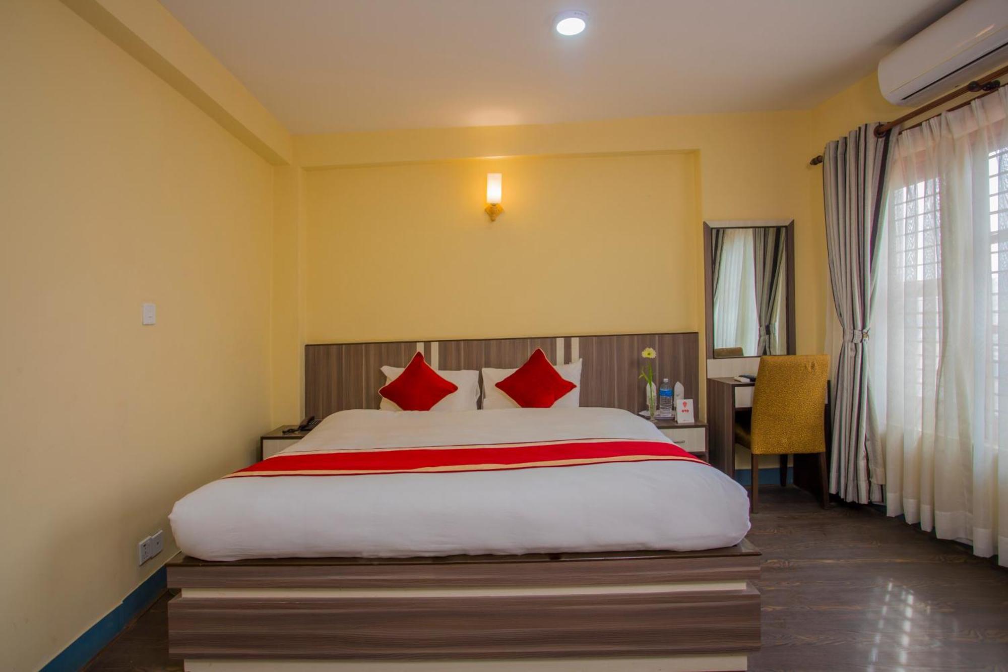 Oyo 297 Hotel Aayam Kathmandu Exterior foto