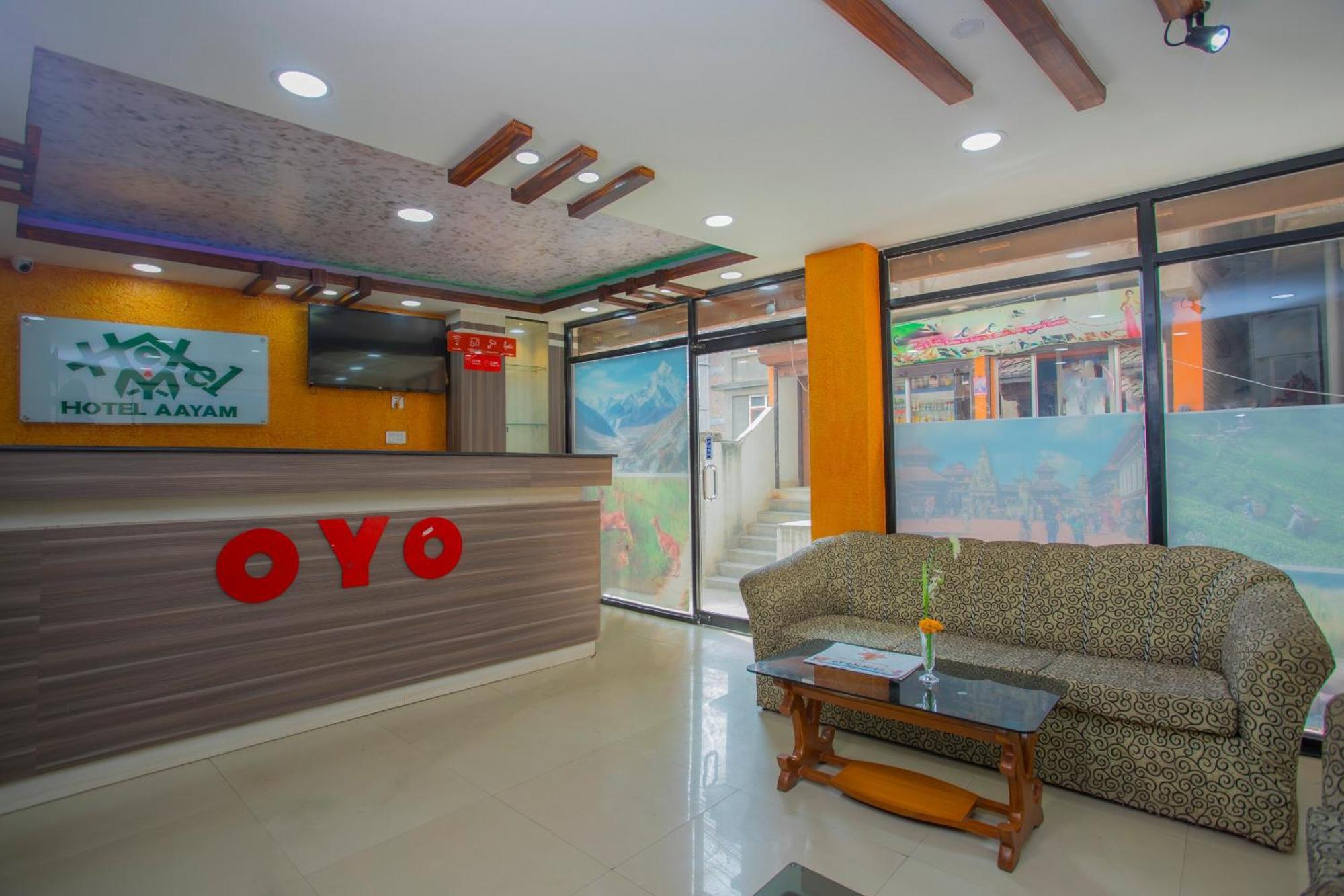 Oyo 297 Hotel Aayam Kathmandu Exterior foto
