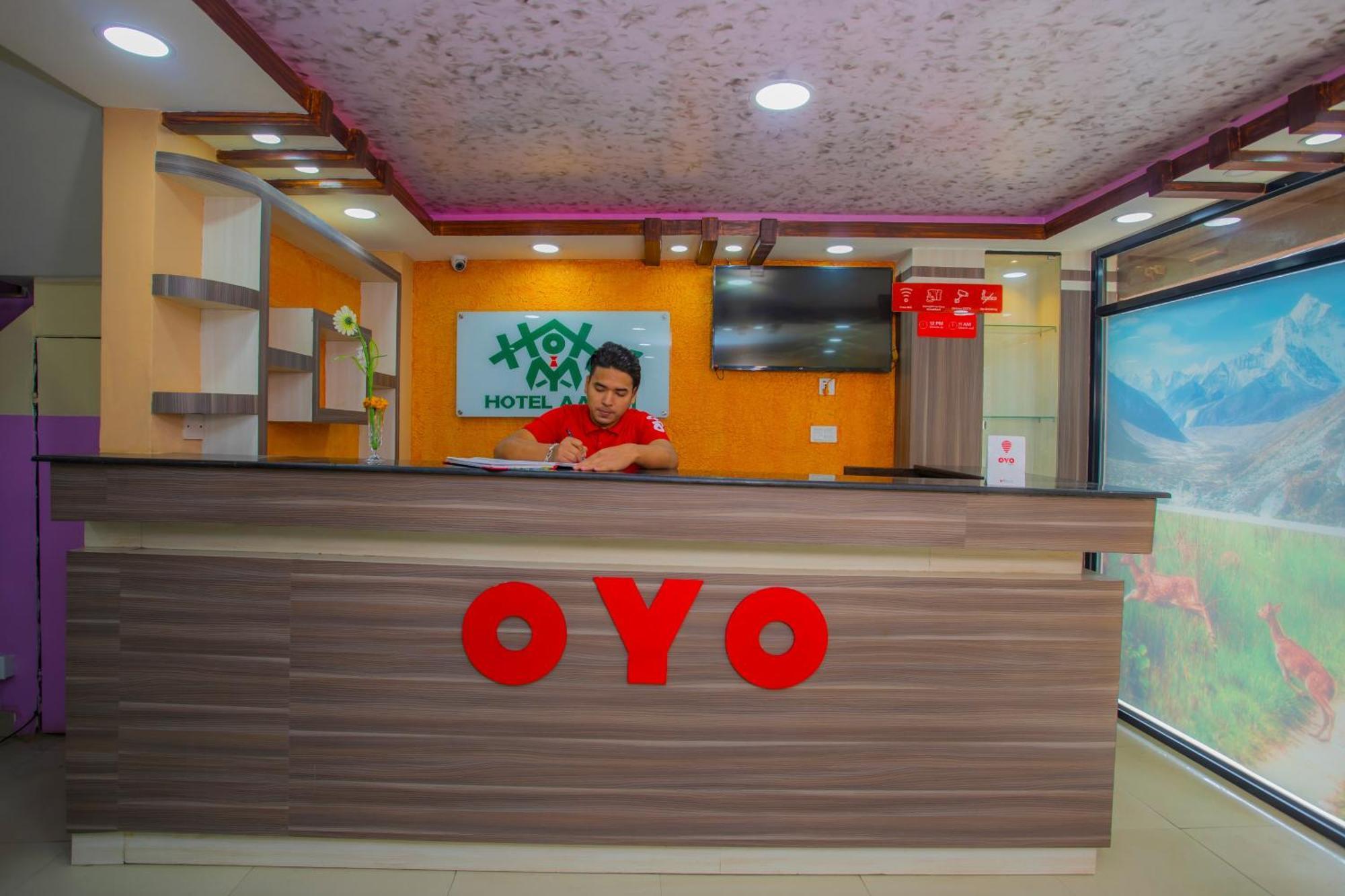 Oyo 297 Hotel Aayam Kathmandu Exterior foto