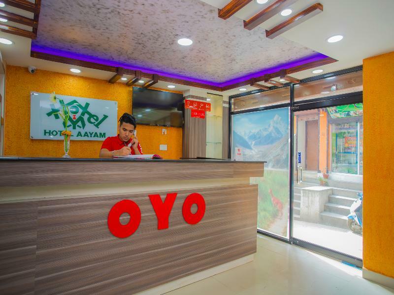 Oyo 297 Hotel Aayam Kathmandu Exterior foto
