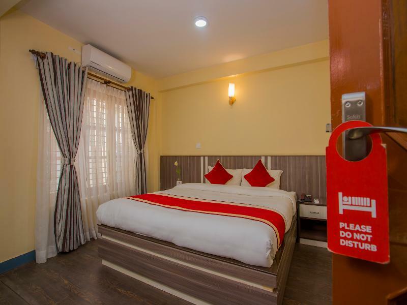 Oyo 297 Hotel Aayam Kathmandu Exterior foto